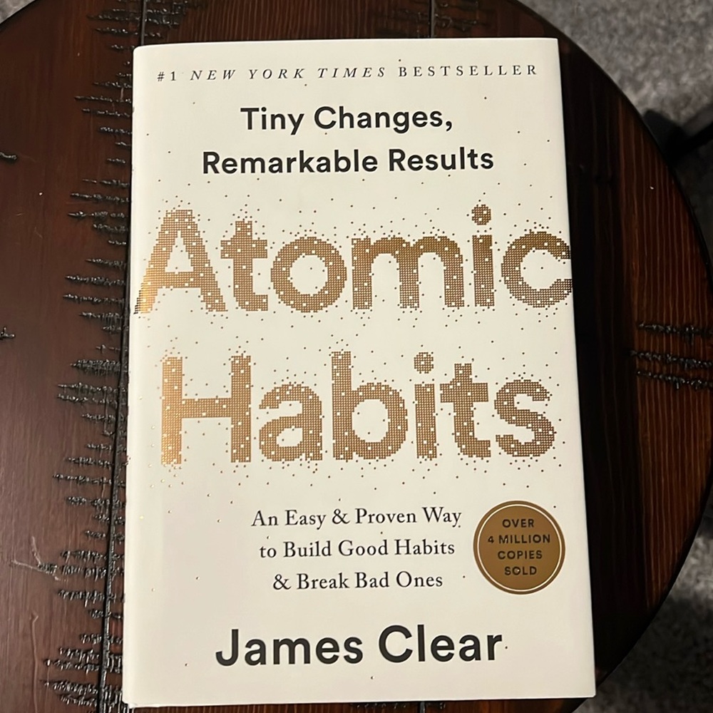 Atomic Habits James Clear